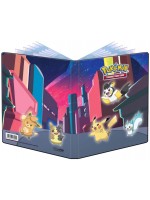 Папка за съхранение на карти Ultra Pro Pokemon TCG: Gallery Series - Shimmering Skyline 4-Pocket Portfolio