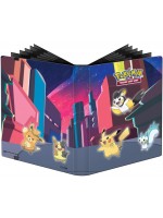 Папка за съхранение на карти Ultra Pro Pokemon TCG: Gallery Series - Shimmering Skyline 9-Pocket PRO Binder