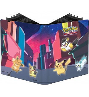 Папка за съхранение на карти Ultra Pro Pokemon TCG: Gallery Series - Shimmering Skyline 9-Pocket PRO Binder