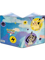 Папка за съхранение на карти Ultra Pro Pokemon TCG: Pikachu & Mimikyu 4 Pocket Portfolio