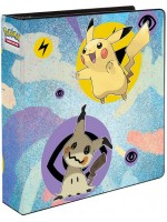 Папка за съхранение на карти Ultra Pro Pokemon TCG: Pikachu & Mimikyu Album