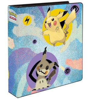Папка за съхранение на карти Ultra Pro Pokemon TCG: Pikachu & Mimikyu Album
