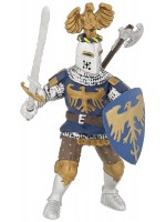 Фигурка Papo The Medieval Era – Рицар на Синия гарван