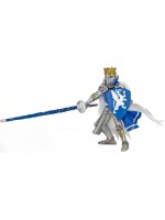 Фигурка Papo The Medieval Era – Рицар на Синия дракон
