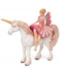 Фигурка Papo The Enchanted World – Феята и еднорога
