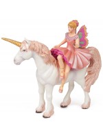 Фигурка Papo The Enchanted World – Феята и еднорога