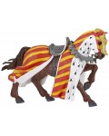 Фигурка Papo The Medieval Era – Рицарски кон за турнири