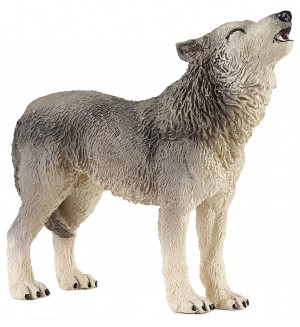 Фигурка Papo Wild Animal Kingdom – Виещ вълк