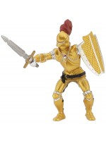 Фигурка Papo The Medieval Era – Рицар в златисти доспехи