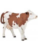 Фигурка Papo Farmyard Friends – Крава Монбелиард