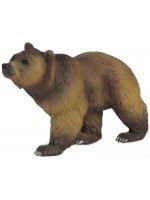 Фигурка Papo Wild Animal Kingdom – Кафява мечка