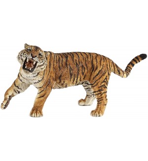Фигурка Papo Wild Animal Kingdom – Ревящ сибирски тигър