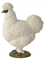 Фигурка Papo Farmyard Friends – Бяло пиле