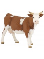 Фигурка Papo Farmyard Friends – Крава Симентал