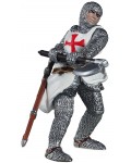 Фигурка Papo The Medieval Era – Рицар тамплиер