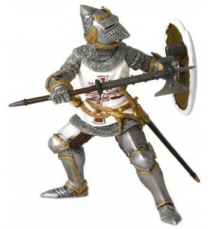 Фигурка Papo The Medieval Era – Рицар на Тевтонския орден