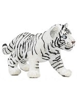 Фигурка Papo Wild Animal Kingdom – Малко бяло тигърче