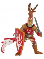 Фигурка Papo The Medieval Era – Рицар на Червения елен