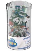 Комплект мини фигурки Papo Mini – Рицари, 5.5 cm