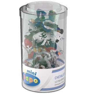Комплект мини фигурки Papo Mini – Рицари, 5.5 cm
