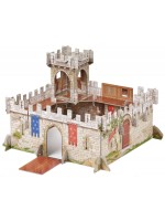 Сглобяем модел Papo The Medieval Era – Замъкът на принц Филип