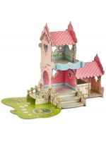 Сглобяем модел Papo The Enchanted World – Замъкът на принцесата