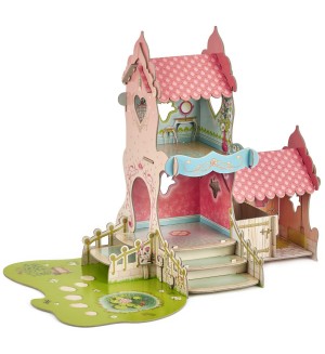 Сглобяем модел Papo The Enchanted World – Замъкът на принцесата