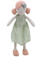 Парцалена кукла The Puppet Company - Сали, 38 cm
