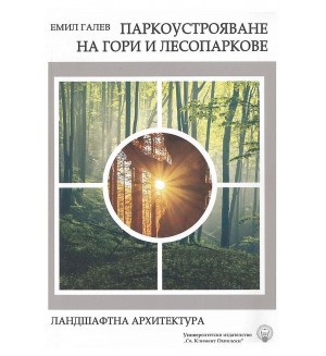 Паркоустрояване на гори и лесопаркове: Ландшафтна архитектура