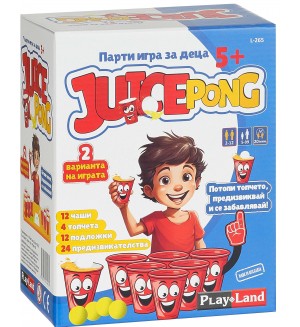 Парти игра Playland - Juice Pong