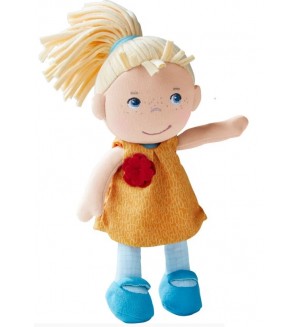 Парцалена кукла Haba - Джолин, 20 cm