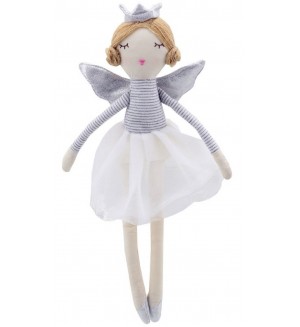 Парцалена кукла The Puppet Company - Фея с руса коса, 32 cm