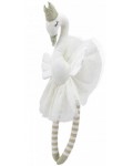 Парцалена кукла The Puppet Company - Лебед, бял, 30 cm