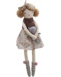 Парцалена кукла The Puppet Company - Мейзи с мече , 60 cm