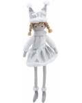 Парцалена кукла The Puppet Company - Момиче със шапка, 32 cm