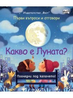 Първи въпроси и отговори: Какво е луната?