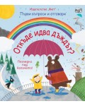 Първи въпроси и отговори: Откъде идва дъждът?