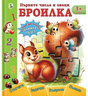 Първите числа и знаци. Броилка