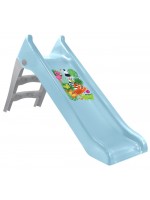 Пързалка Mochtoys - Синя, 140 cm