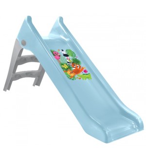 Пързалка Mochtoys - Синя, 140 cm