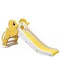 Пързалка Moni Garden - Little Duck, жълта, 116 cm