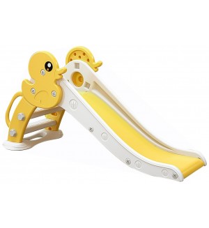 Пързалка Moni Garden - Little Duck, жълта, 116 cm Пързалка Moni Garden - Little Duck, жълта, 116 cm