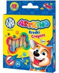 Пастели Astra Astrino - Grafion, 12 цвята