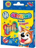Пастели Astra Astrino - Grafion, 12 цвята
