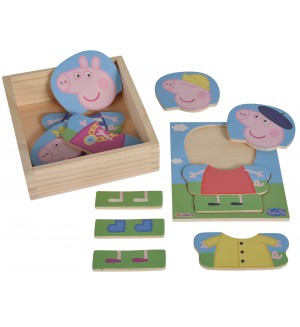  Магнитна дъска за рисуване Simba Toys - Peppa Pig