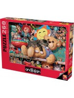 Пъзел Anatolian от 260 части - Шкаф за играчки