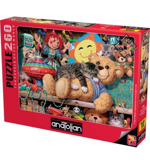 Пъзел Anatolian от 260 части - Шкаф за играчки