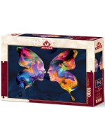 Пъзел Art Puzzle от 1000 части - Любов