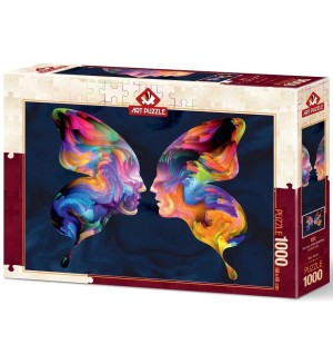 Пъзел Art Puzzle от 1000 части - Любов