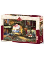 Пъзел Art Puzzle от 1000 части - Морски ресторант